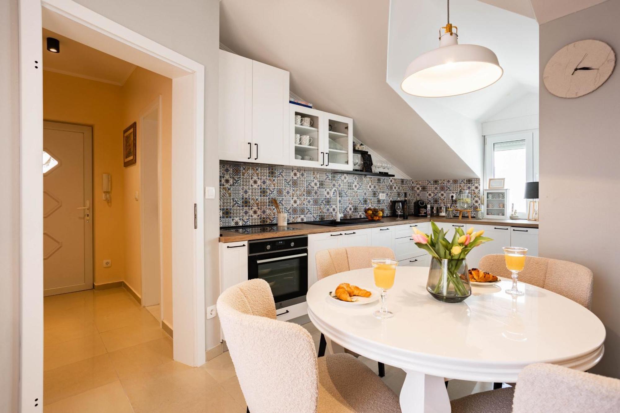 Seashell Apartment Split Bagian luar foto