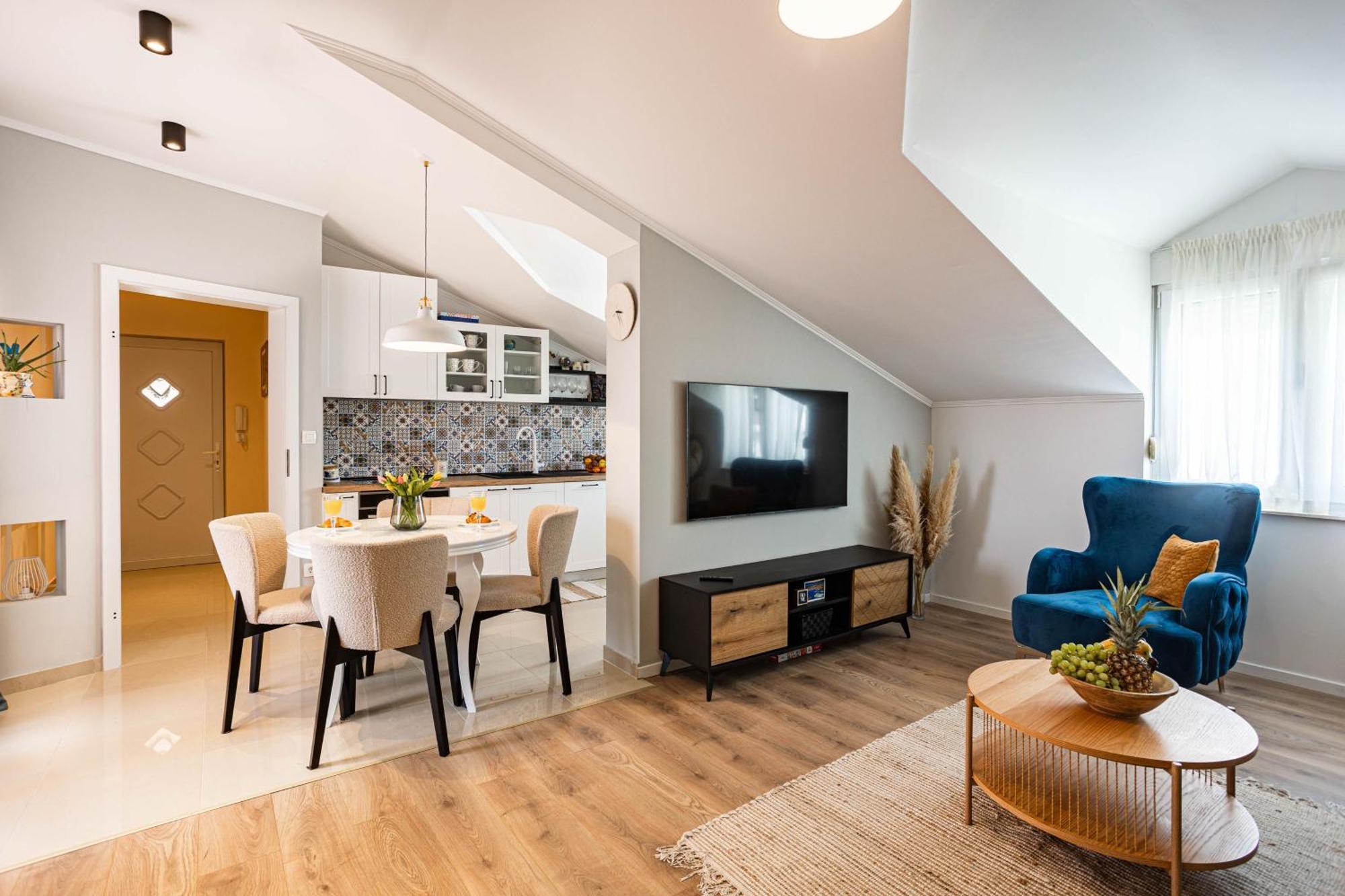 Seashell Apartment Split Bagian luar foto