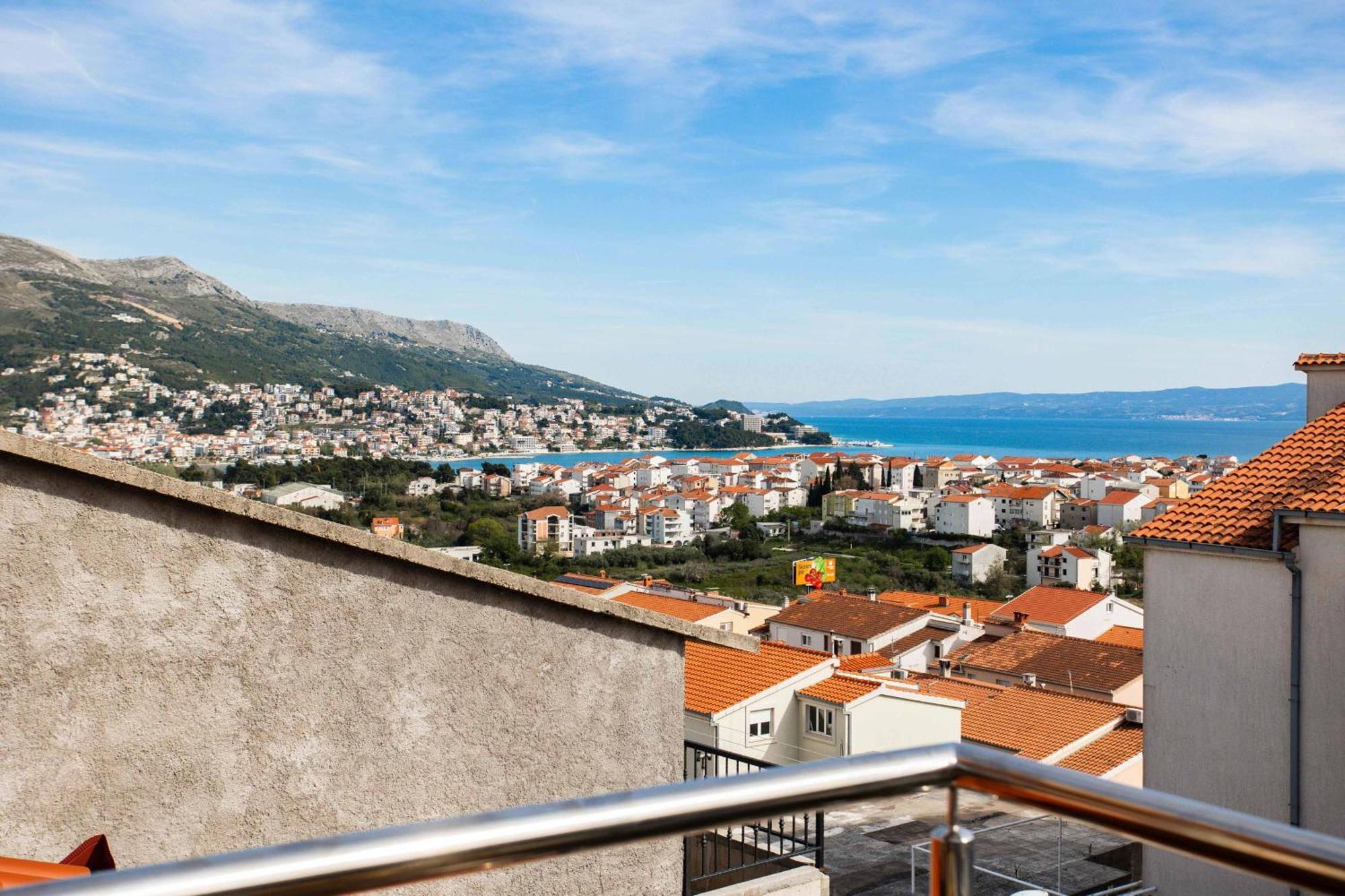 Seashell Apartment Split Bagian luar foto