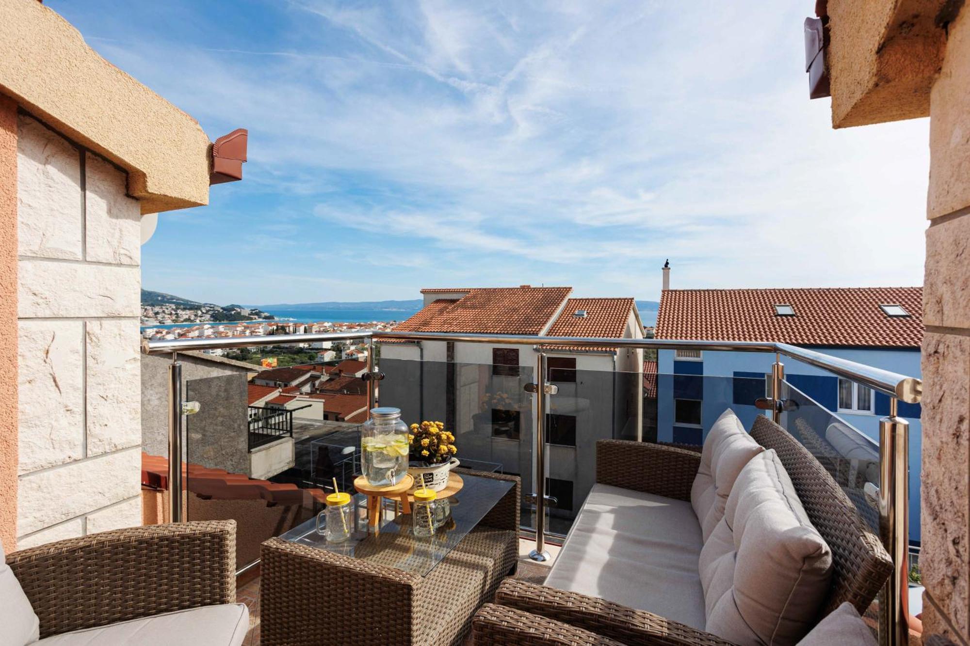 Seashell Apartment Split Bagian luar foto